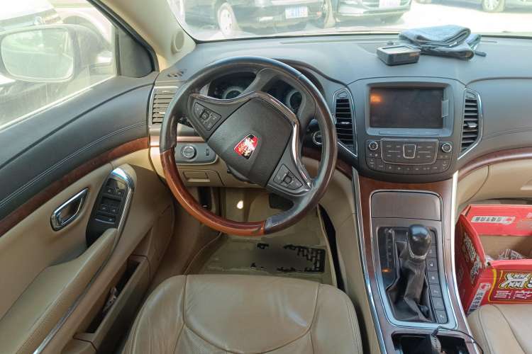 Used Roewe 950 2012 2.4L Luxury Edition Steering Wheel
