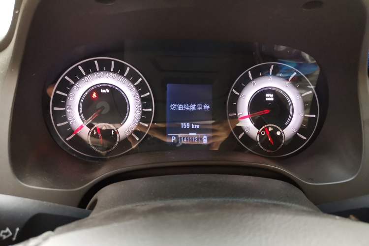 Used Roewe 950 2012 2.0L Elegant Edition Instrument Cluster