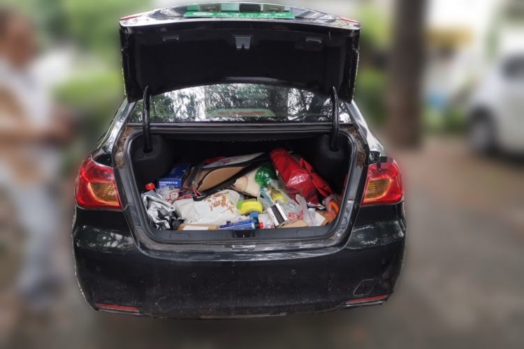 Used Roewe 950 2012 2.0L Elegant Edition Trunk