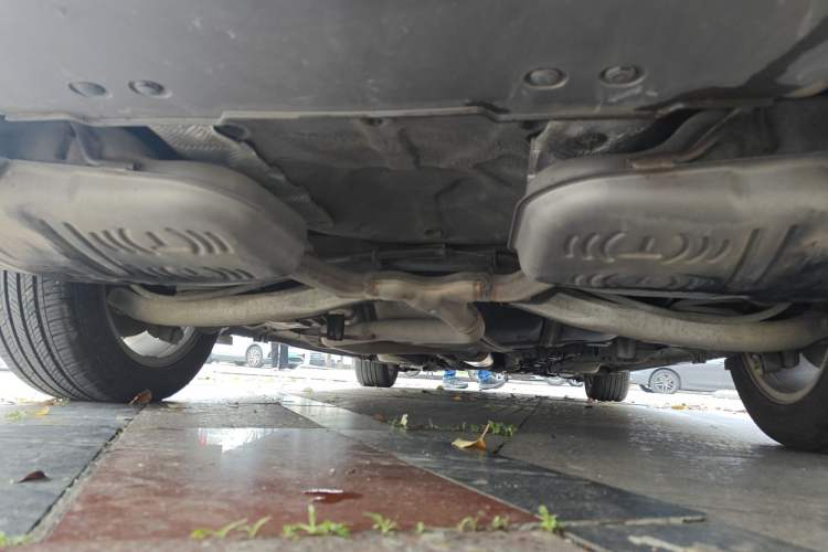 Used Roewe 950 2012 2.4L Luxury Edition Chassis Rear