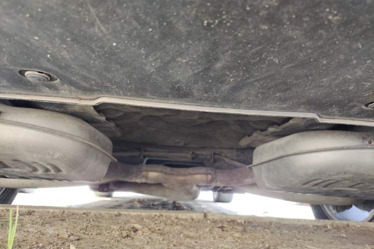 Used Roewe 950 2012 2.4L Luxury Edition Chassis Rear