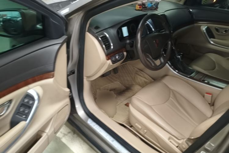 Used Roewe 950 2012 2.0L Comfort Edition Driver Seat