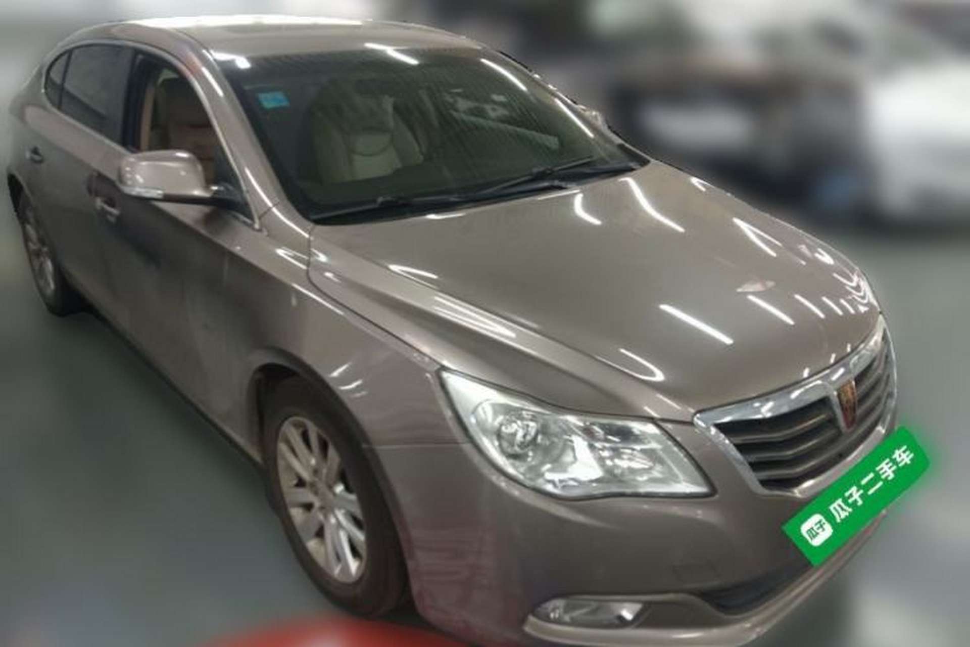 Used Roewe 950 2012 2.0L Comfort Edition Front Right 45 Deg
