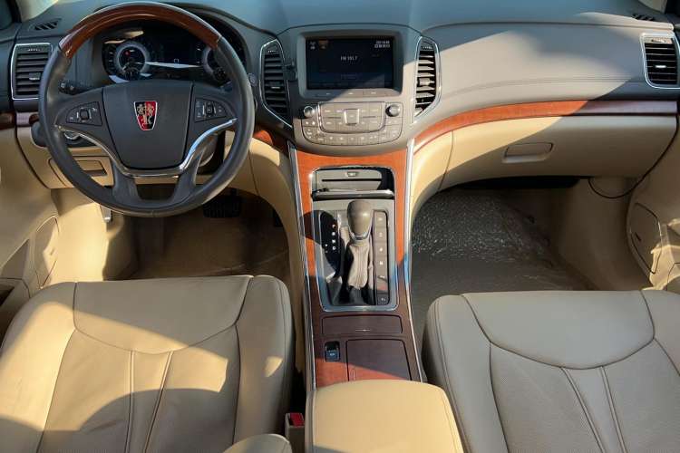 Used Roewe 950 2012 2.4L Luxury Executive Edition Interior 3