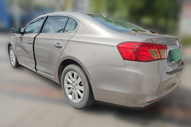 Used Roewe 950 2012 2.4L Luxury Edition Rear Left 45 Deg