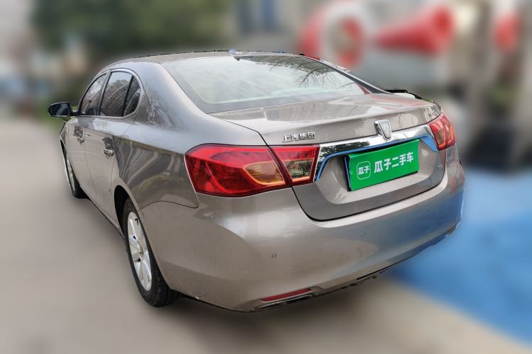 Used Roewe 950 2012 2.4L Luxury Edition Rear Left 45 Deg