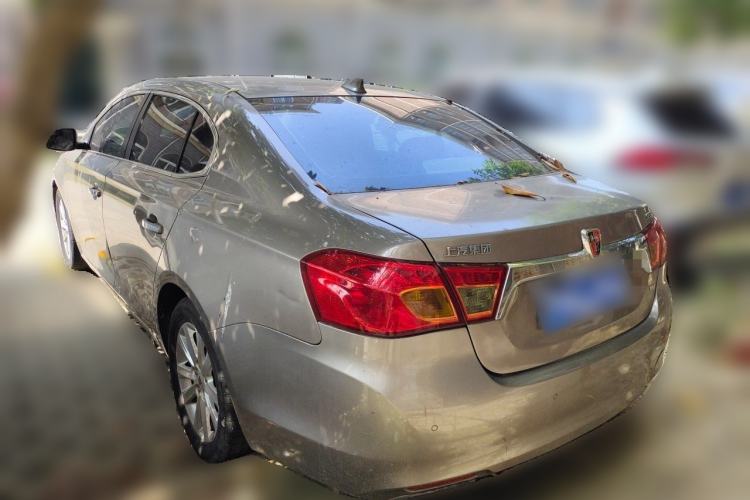 Used Roewe 950 2012 2.4L Luxury Edition Rear Left 45 Deg