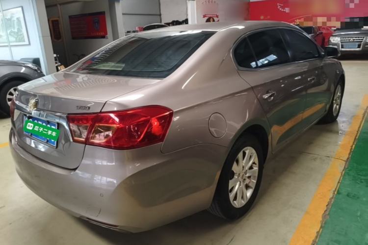 Used Roewe 950 2012 2.0L Comfort Edition Rear Right 45 Deg