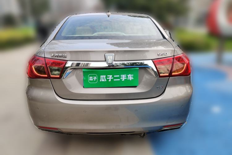 Used Roewe 950 2012 2.4L Luxury Edition Rear