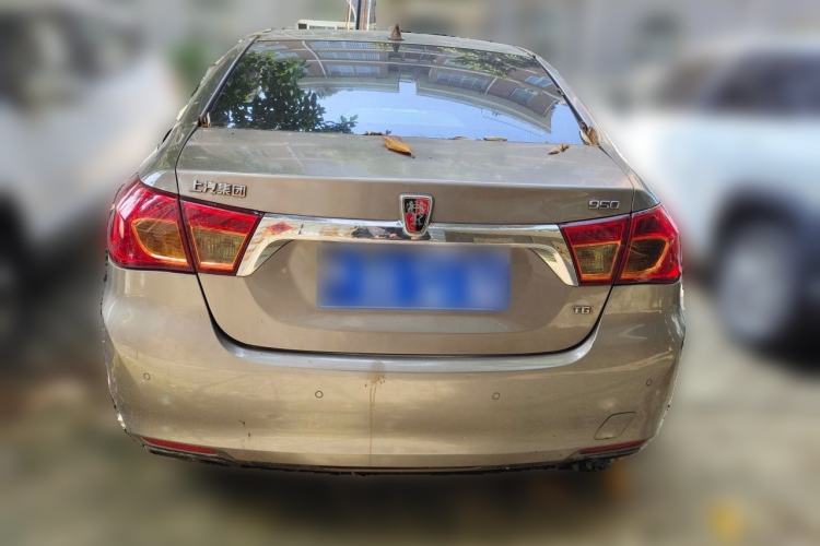 Used Roewe 950 2012 2.4L Luxury Edition Rear