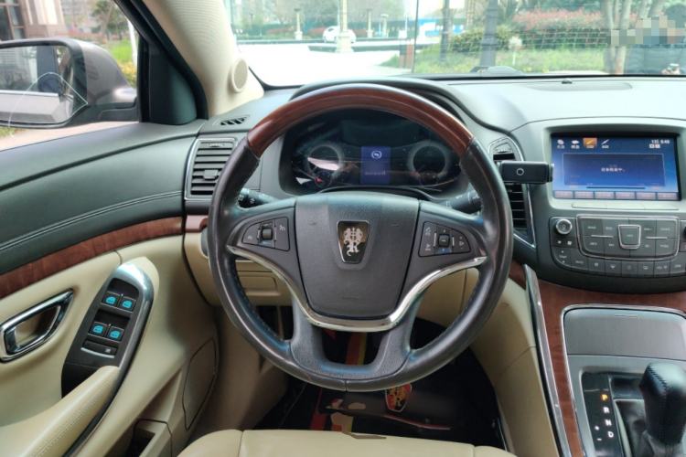 Used Roewe 950 2012 2.4L Luxury Edition Steering Wheel