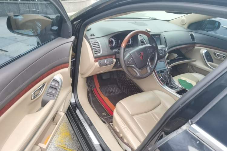 Used Roewe 950 2015 2.0T Luxury Executive Edition Driver Seat