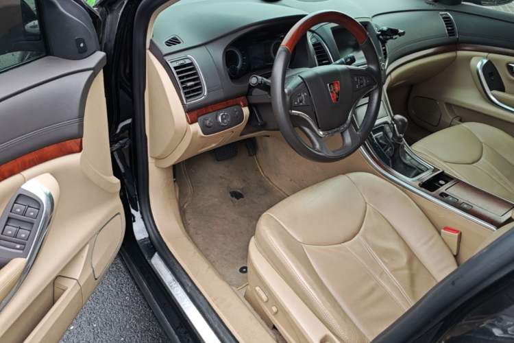 Used Roewe 950 2015 1.8T Luxury Edition Driver Seat
