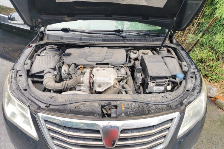 Used Roewe 950 2015 1.8T Elite Edition Engine Bay