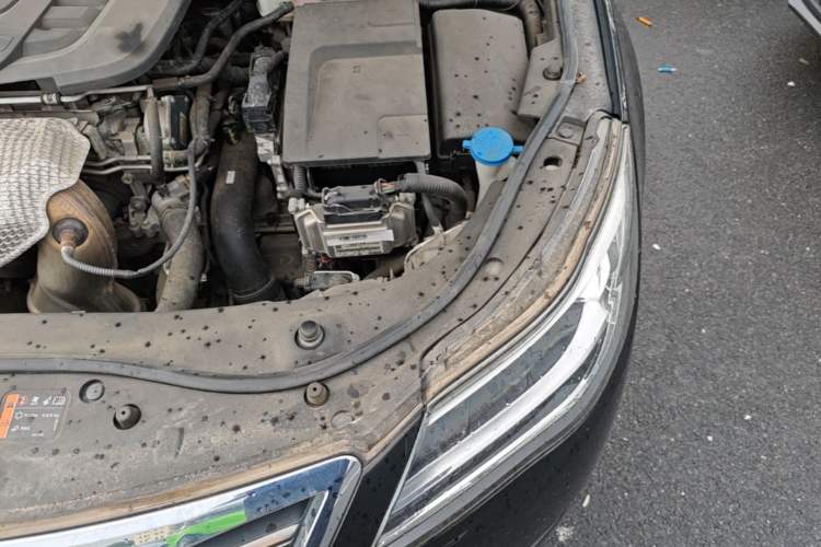 Used Roewe 950 2015 1.8T Luxury Edition Engine Bay Left