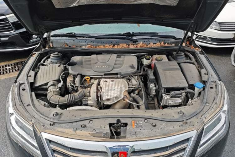 Used Roewe 950 2015 1.8T Luxury Edition Engine Bay