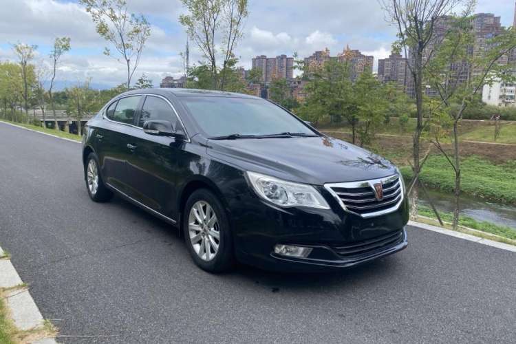 Used Roewe 950 2015 1.8T Elite Edition Front Right 45 Deg