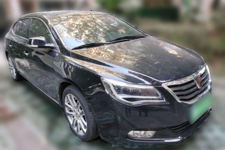 Used Roewe 950 2015 1.8T Elegant Edition Front Right 45 Deg