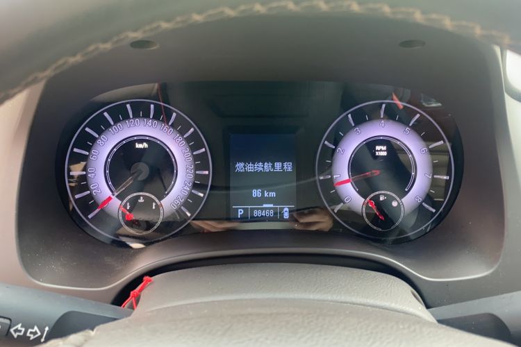 Used Roewe 950 2015 1.8T Elite Edition Instrument Cluster