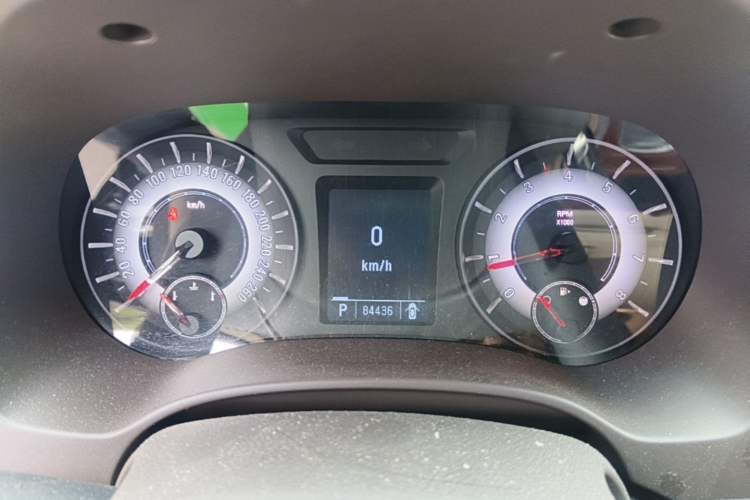 Used Roewe 950 2015 1.8T Elite Edition Instrument Cluster
