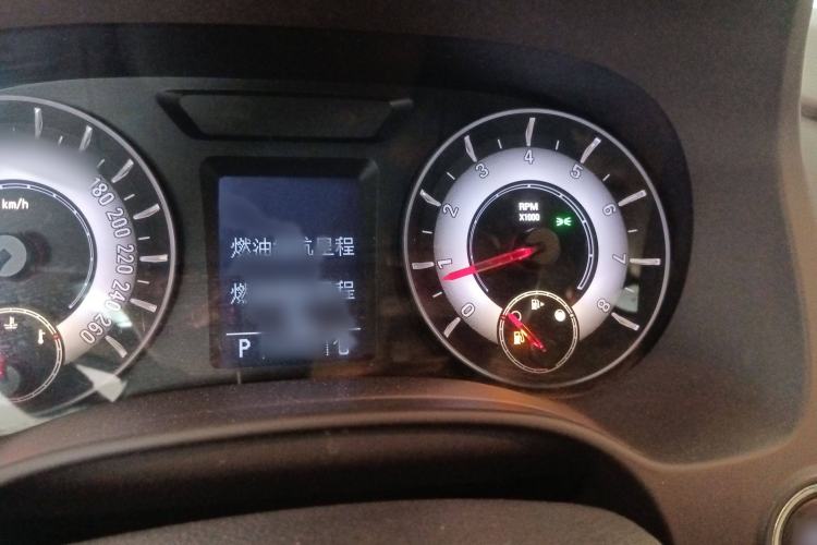 Used Roewe 950 2015 1.8T Luxury Edition Instrument Cluster