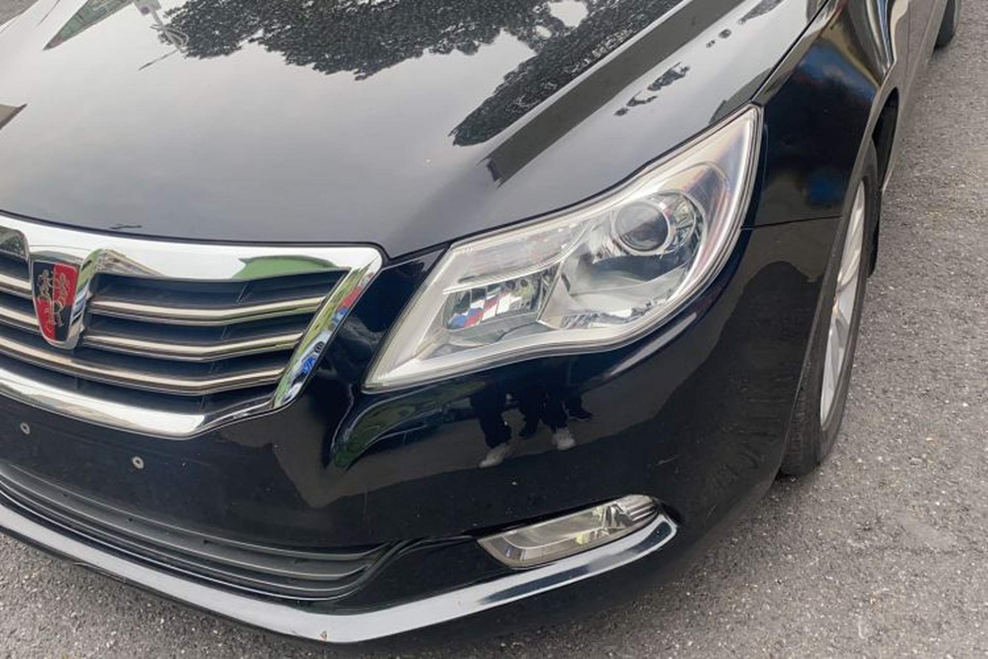 Used Roewe 950 2015 1.8T Elite Edition Left Front Headlight