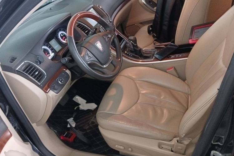 Used Roewe 950 2015 1.8T Luxury Edition Left Front Seat