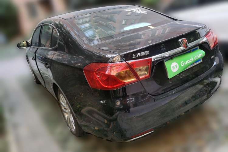 Used Roewe 950 2015 1.8T Elegant Edition Rear Left 45 Deg