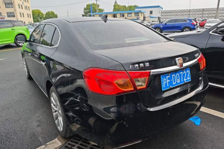 Used Roewe 950 2015 1.8T Luxury Edition Rear Left 45 Deg