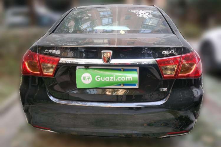 Used Roewe 950 2015 1.8T Elegant Edition Rear