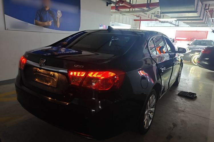 Used Roewe 950 2015 1.8T Luxury Edition Rear Right 45 Deg