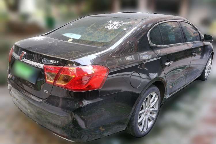 Used Roewe 950 2015 1.8T Elegant Edition Rear Right 45 Deg