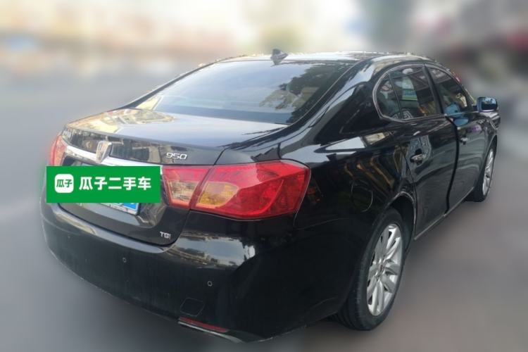 Used Roewe 950 2015 2.0T Luxury Executive Edition Rear Right 45 Deg