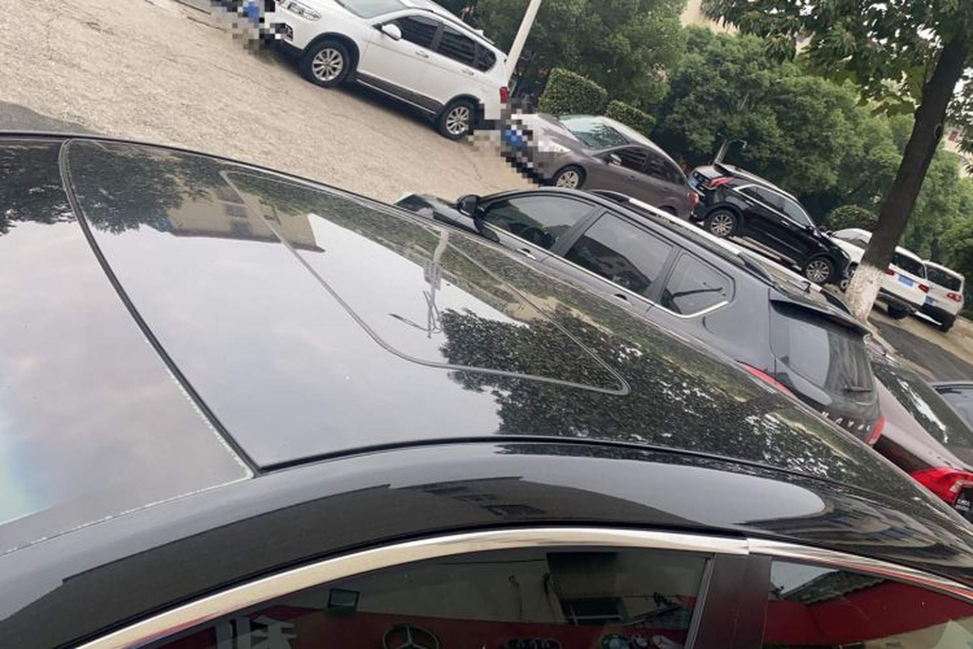 Used Roewe 950 2015 1.8T Elite Edition Roof