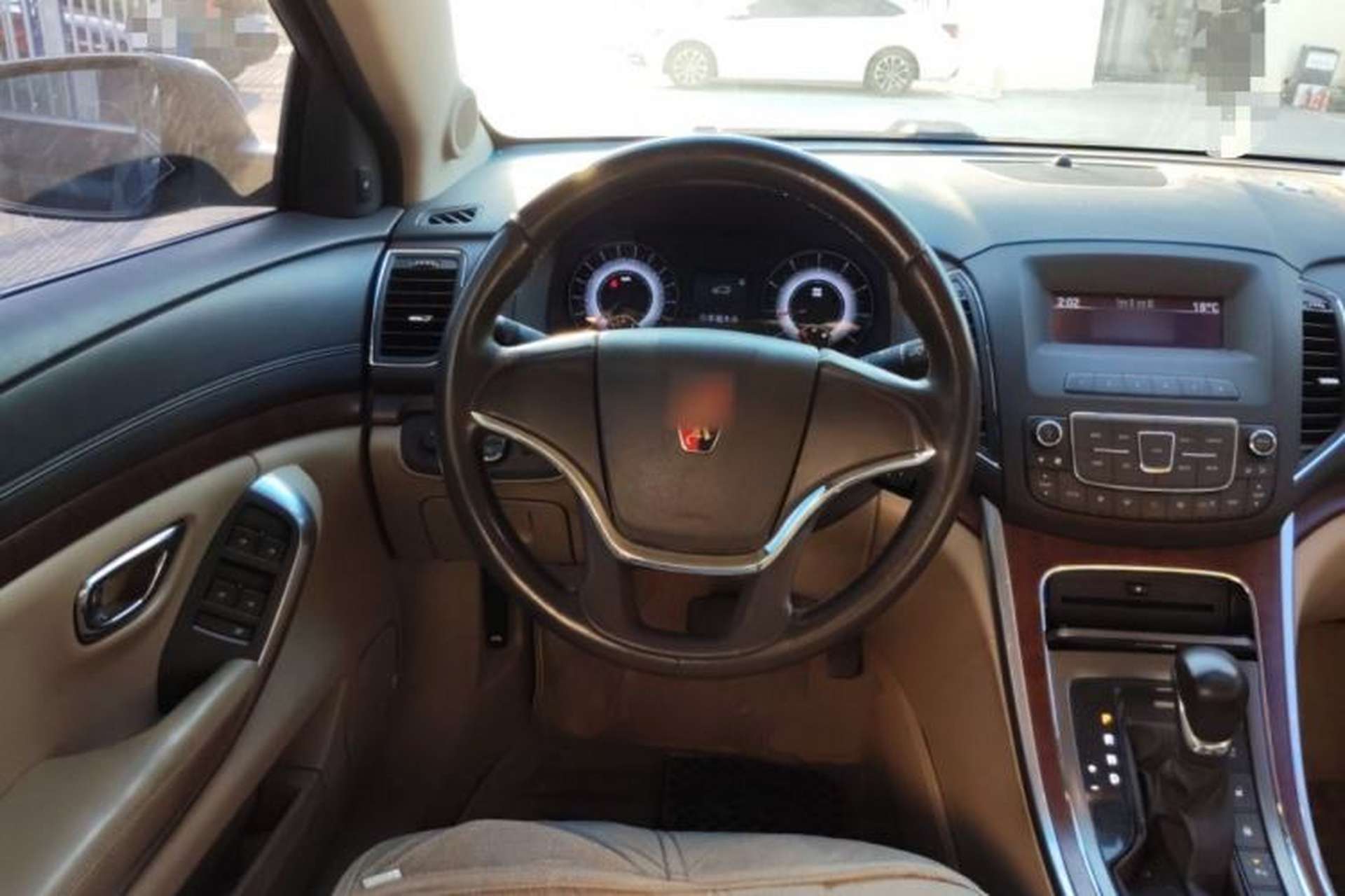Used Roewe 950 2015 1.8T Elite Edition Steering Wheel