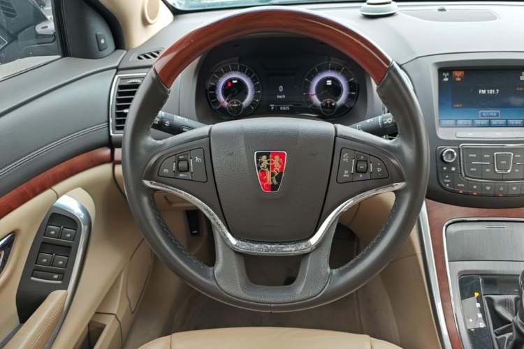 Used Roewe 950 2015 1.8T Luxury Edition Steering Wheel