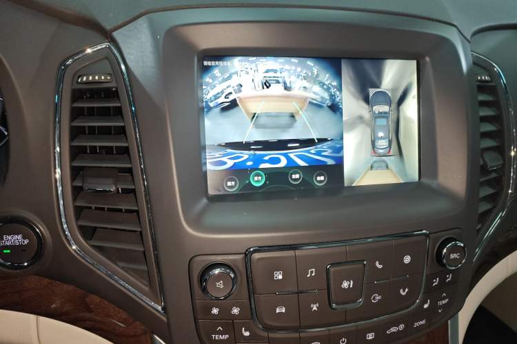 Used Roewe 950 2017 30T Internet Executive Supreme Edition Audio And AC Panel