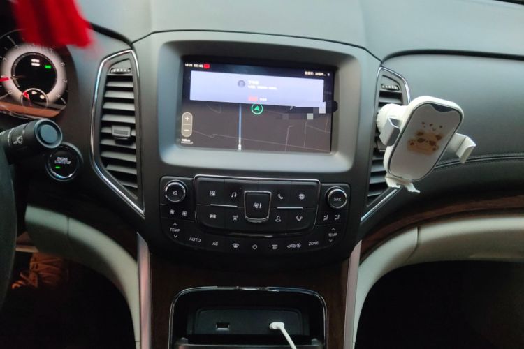 Used Roewe 950 2017 30T Internet Flagship Edition Audio And AC Panel