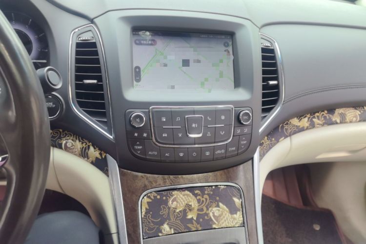 Used Roewe 950 2017 30T Internet Flagship Edition Audio And AC Panel
