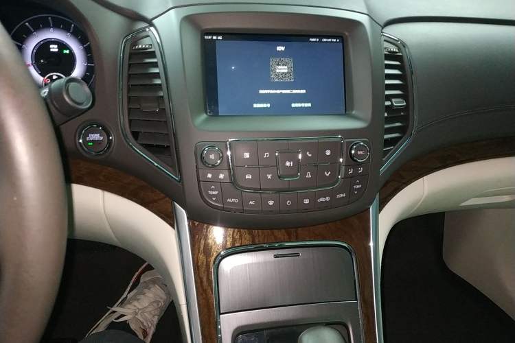 Used Roewe 950 2017 30T Internet Flagship Edition Audio And AC Panel