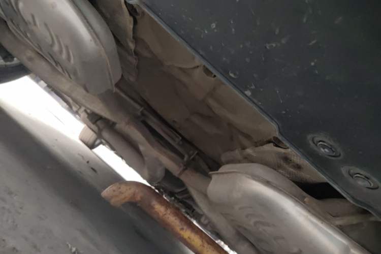 Used Roewe 950 2017 30T Internet Flagship Edition Chassis Rear