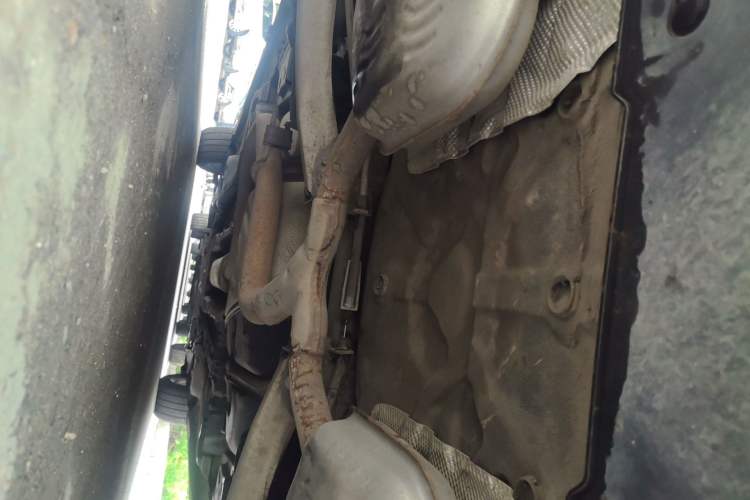 Used Roewe 950 2017 30T Internet Flagship Edition Chassis Rear