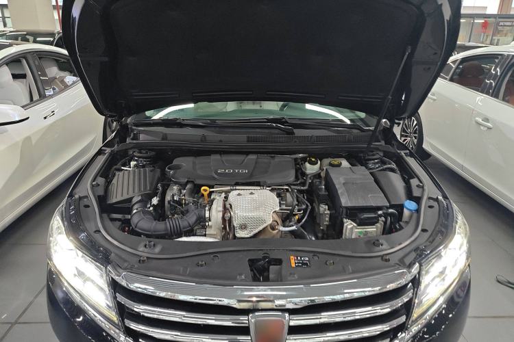 Used Roewe 950 2017 30T Internet Executive Supreme Edition Engine Bay