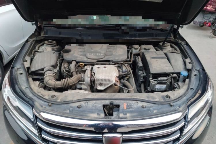 Used Roewe 950 2017 30T Internet Flagship Edition Engine Bay