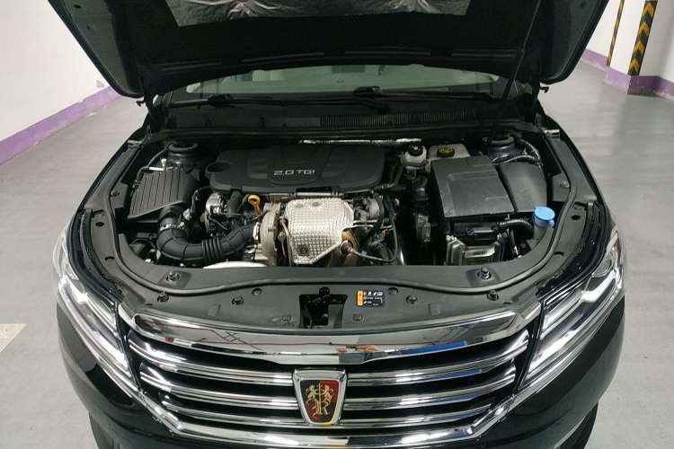 Used Roewe 950 2017 30T Internet Flagship Edition Engine Bay