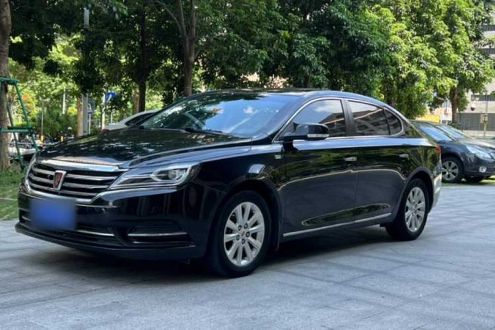 Used Roewe 950 2017 30T Internet Flagship Edition Front Left 45 Deg