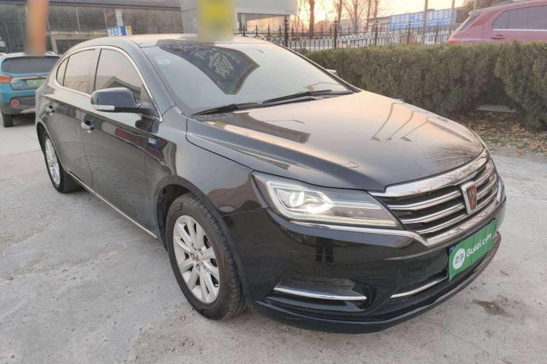 Used Roewe 950 2017 30T Internet Flagship Edition Front Right 45 Deg