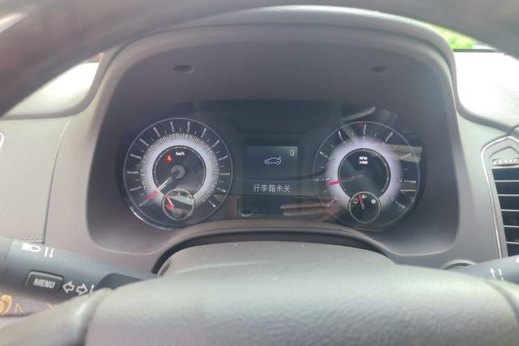 Used Roewe 950 2017 30T Internet Flagship Edition Instrument Cluster