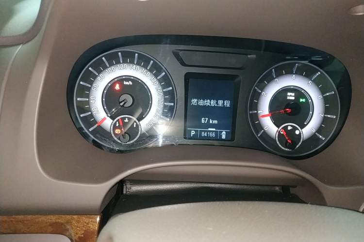 Used Roewe 950 2017 30T Internet Flagship Edition Instrument Cluster
