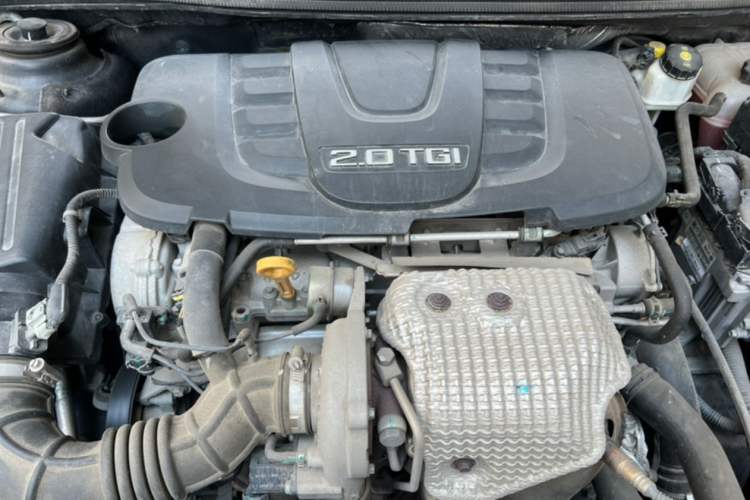 Used Roewe 950 2017 30T Internet Flagship Edition Interior 7